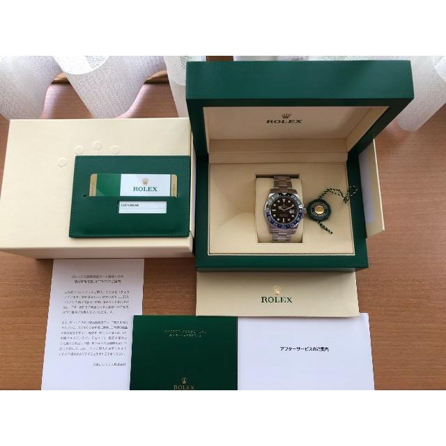 ROLEX - ロレックス GMTマスターⅡ 付属品の通販 by パンダ's shop｜ロレックスならラクマ