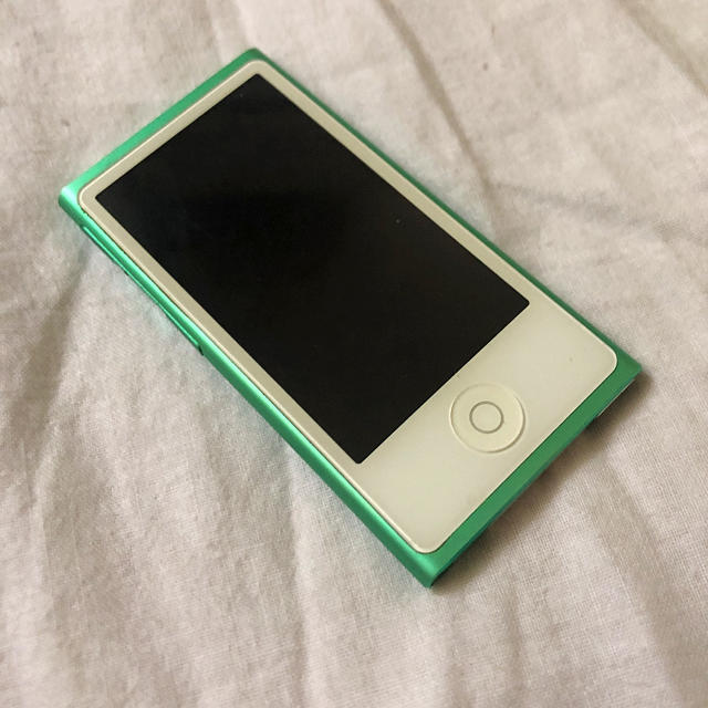 Apple Ipod Nano 第7世代 16gb グリーン 初期化済の通販 By 1059 アップルならラクマ