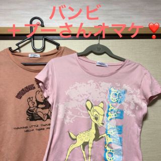 ベルメゾン(ベルメゾン)のレディーズ  ディズニーバンビ  Tシャツ   ベルメゾン(Tシャツ(半袖/袖なし))