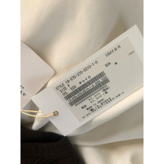 UNITED ARROWS(ユナイテッドアローズ)のユナイテッドアローズ レディースのトップス(Tシャツ(半袖/袖なし))の商品写真