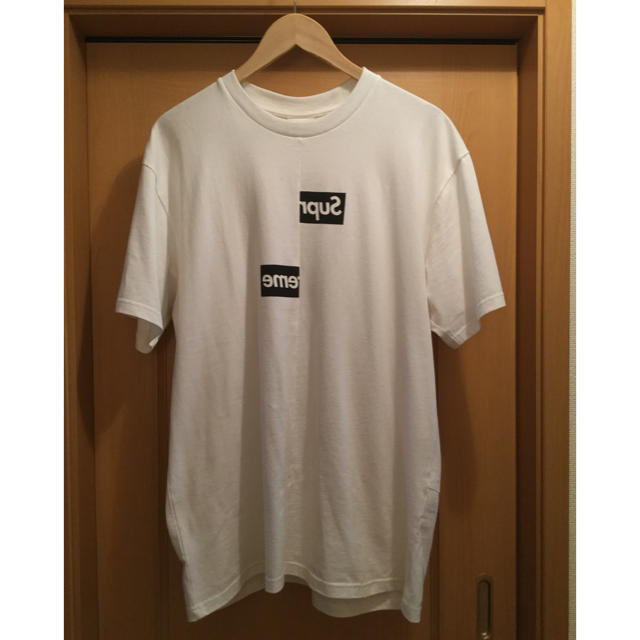 Supreme/コムデギャルソン Box Logo Tee/サイズL-