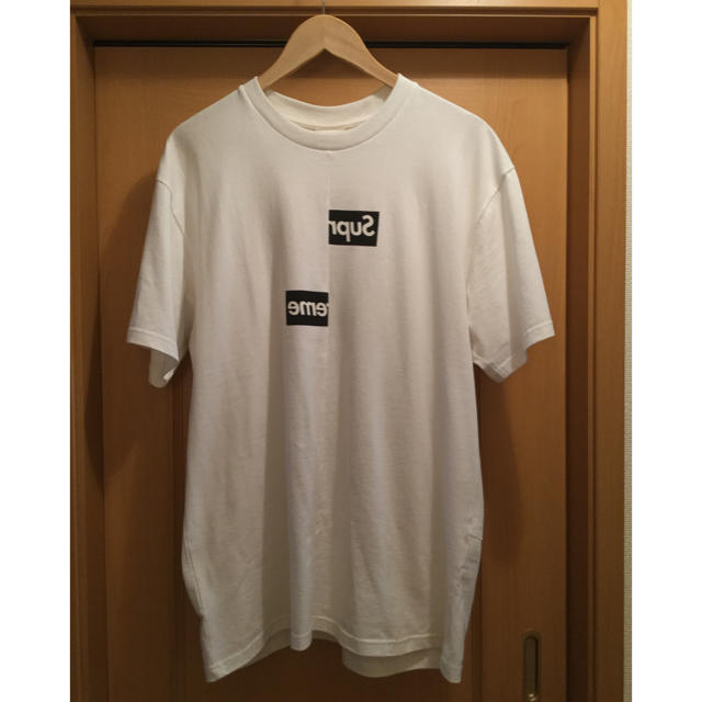 supreme コムデギャルソン　teeトップス