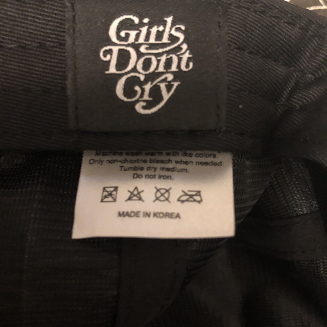 GDC(ジーディーシー)のりょうが様専用girls don’t cry EDC 限定 キャップ ゲリラ メンズの帽子(キャップ)の商品写真