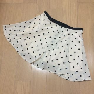 スナイデル(SNIDEL)のシフォンドットショーパン♡(ショートパンツ)