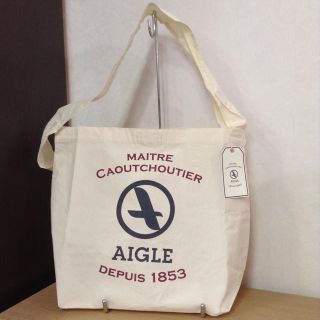 エーグル(AIGLE)のAIGLEのエコバッグ(ショルダーバッグ)