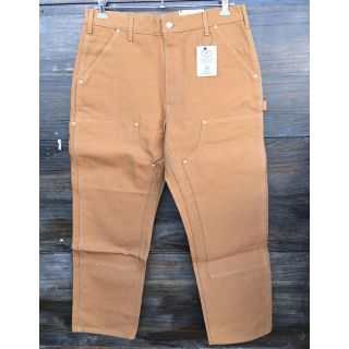 カーハート(carhartt)のUSA直輸入カーハート ダックダンガリーパンツ新品【LCB0136】36インチ(ペインターパンツ)