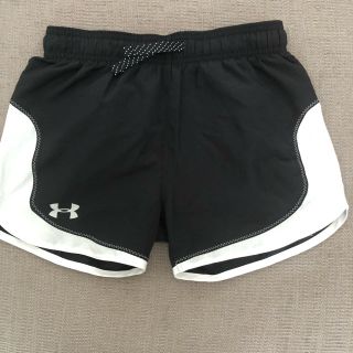 アンダーアーマー(UNDER ARMOUR)のアンダー アーマー キッズ パンツ YMD 約140cm ブラック(パンツ/スパッツ)