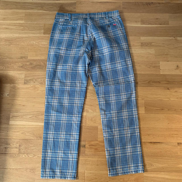 Supreme(シュプリーム)のsupreme  work  pant blue plaid サイズ 36 メンズのパンツ(チノパン)の商品写真