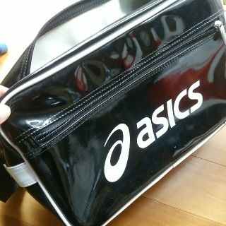 アシックス(asics)のアシックス　エナメルバッグ(その他)