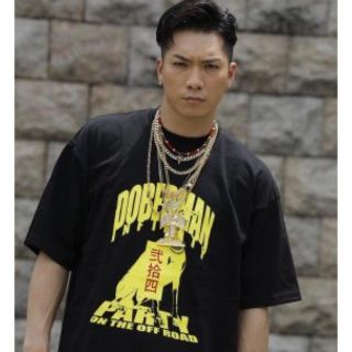 トゥエンティーフォーカラッツ(24karats)の24karats × DOBERMAN INFINITY コラボＴシャツ(Tシャツ/カットソー(半袖/袖なし))