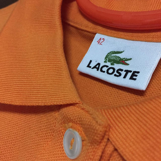 LACOSTE(ラコステ)のラコステ ノースリーブポロシャツ レディースのトップス(カットソー(半袖/袖なし))の商品写真