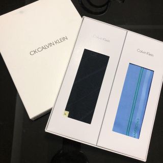 シーケーカルバンクライン(ck Calvin Klein)のカルバンクライン♡靴下&ハンカチセット(ハンカチ/ポケットチーフ)