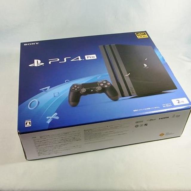 家庭用ゲーム機本体プレイステーション4 PS4 PRO 2TB CUH-7200CB01 新品