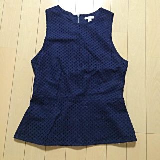 ギャップ(GAP)のGAP♡コットンノースリーブブラウス(シャツ/ブラウス(半袖/袖なし))