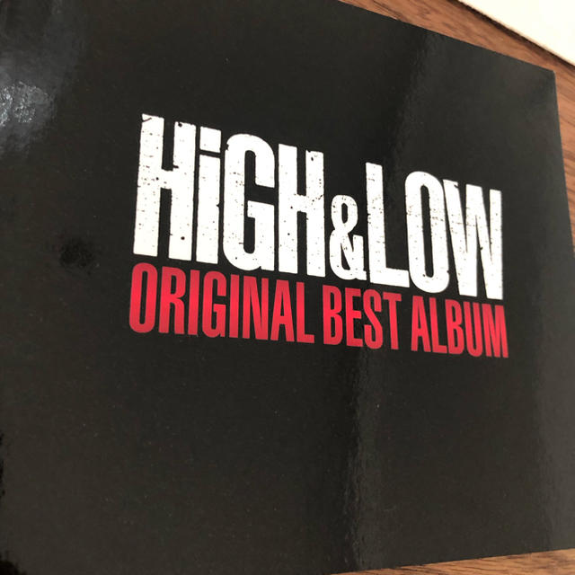 Exile Tribe High Low Original Best Album 初回限定版の通販 By Moon Shop エグザイル トライブならラクマ