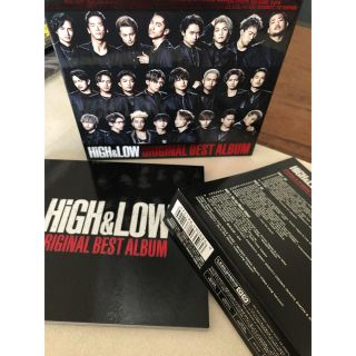 Exile Tribe High Low Original Best Album 初回限定版の通販 By Moon Shop エグザイル トライブならラクマ