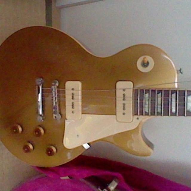 Gibson - ギブソン　レスポール　ゴールドトップ　リイシュー