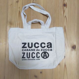 ズッカ(ZUCCa)のZuccaキャンパス地2wayトートバック(トートバッグ)