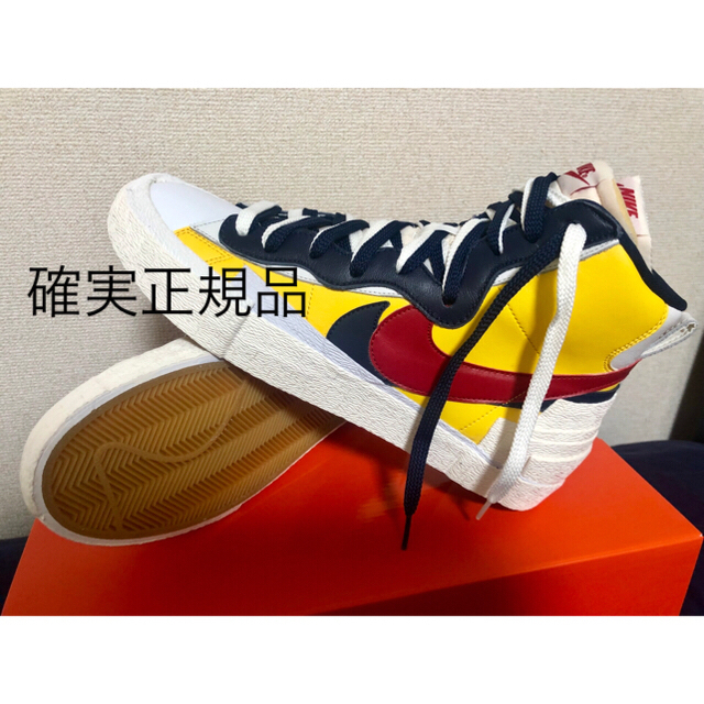 sacai nike blazer 日本未入荷サイズ 29.5cm