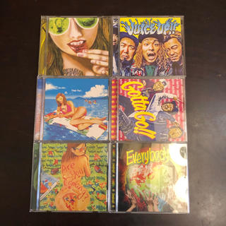 ワニマ(WANIMA)のWANIMA CD 6枚 まとめ売り(ポップス/ロック(邦楽))