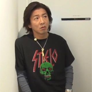 ヒステリックグラマー(HYSTERIC GLAMOUR)のキムタク着用 ヒステリックグラマー×野口強 stielo(Tシャツ/カットソー(半袖/袖なし))