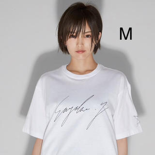 ヨウジヤマモト(Yohji Yamamoto)のSayaka.Y Signature T-shirt(Tシャツ/カットソー(半袖/袖なし))
