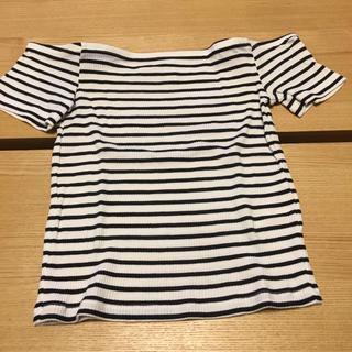 エイチアンドエム(H&M)のトップス カットソー オフショル H&M(カットソー(半袖/袖なし))