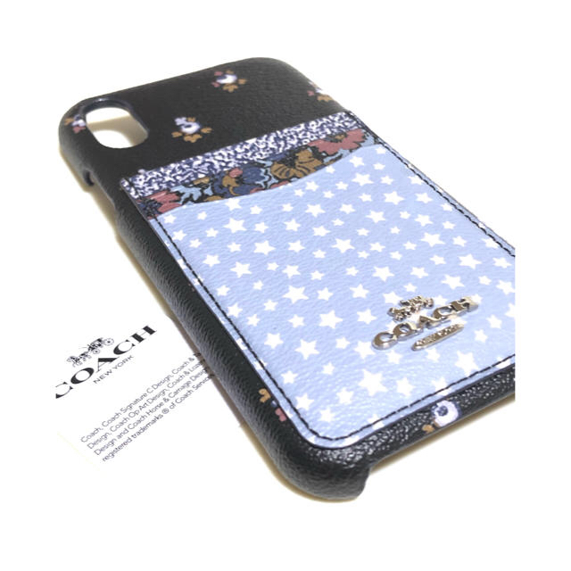 COACH - 24h以内発送★コーチ COACH iPhoneケース iPhoneXR ブルーの通販 by みい's shop｜コーチならラクマ