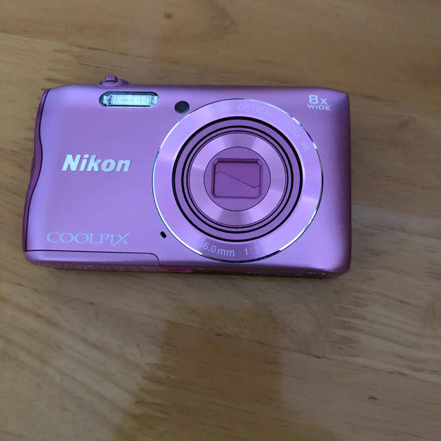 Nikon(ニコン)のNikon CONLPIX A300 スマホ/家電/カメラのカメラ(コンパクトデジタルカメラ)の商品写真