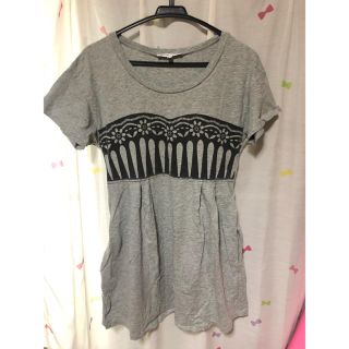 シーバイクロエ(SEE BY CHLOE)の値下げ シーバイクロエ  ロングTシャツ(カットソー(半袖/袖なし))