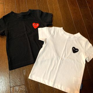 新品未使用 半袖Tシャツ 90 黒(Tシャツ/カットソー)