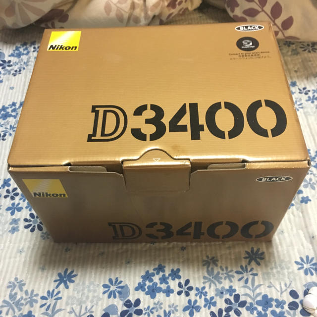 新品未使用 ニコン D3400 保護フィルム付き