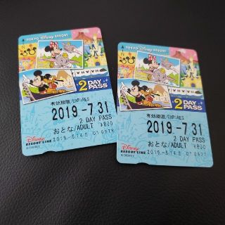 ディズニー(Disney)の東京ディズニーリゾート チケット(遊園地/テーマパーク)