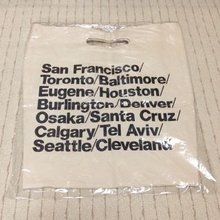 アメリカンアパレル(American Apparel)の新品❤アメアパトート(トートバッグ)