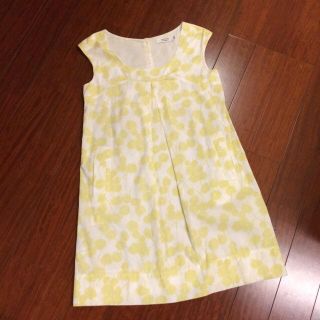 コントワーデコトニエ(Comptoir des cotonniers)のSALE‼︎ 美品♡コットンワンピース(ひざ丈ワンピース)