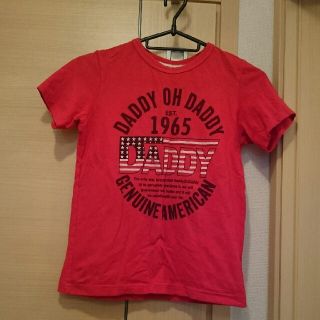 ダディオーダディー(daddy oh daddy)のDADDY OH DADDY130㎝ティシャツ(Tシャツ/カットソー)