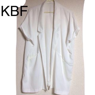 ケービーエフ(KBF)のKBFサマーアウター(テーラードジャケット)