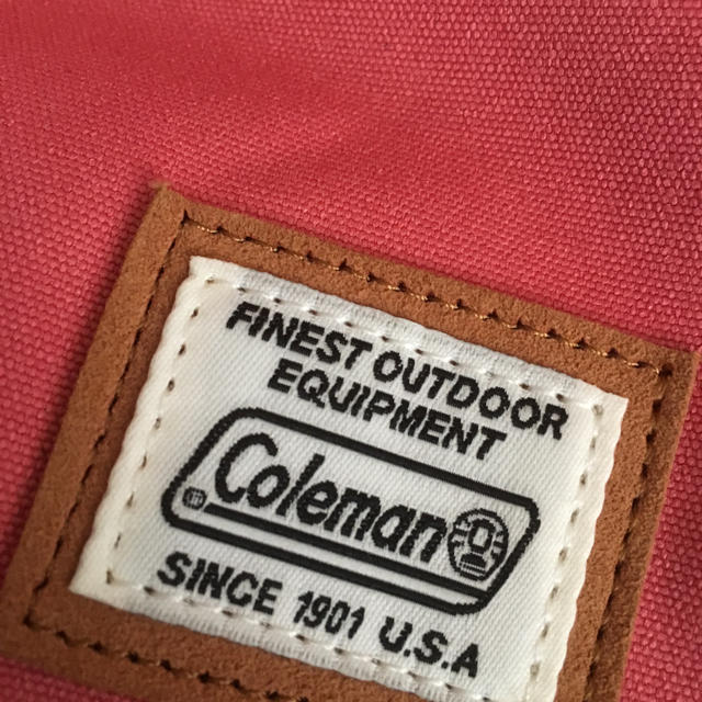 Coleman(コールマン)のえいちゃん様専用 コールマンフラップバック レディースのバッグ(リュック/バックパック)の商品写真