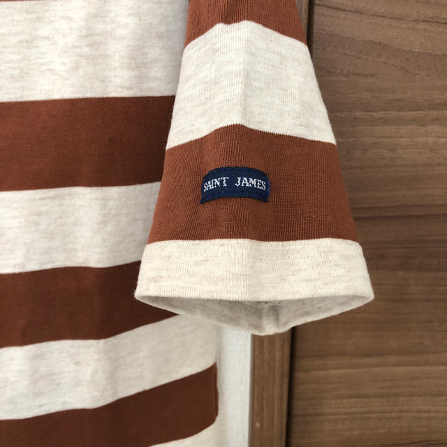 SAINT JAMES(セントジェームス)のセントジェームス レディースのトップス(Tシャツ(半袖/袖なし))の商品写真