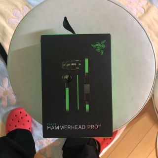 レイザー(LAZER)のRazer hammerhead pro v2 (ヘッドフォン/イヤフォン)