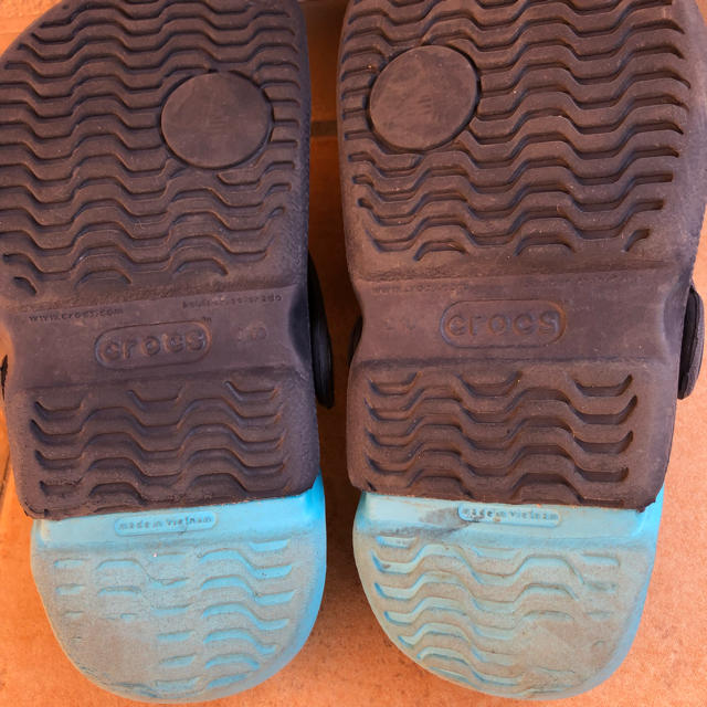 crocs(クロックス)のキッズ ☆クロックス☆ 17.5cm キッズ/ベビー/マタニティのキッズ靴/シューズ(15cm~)(サンダル)の商品写真