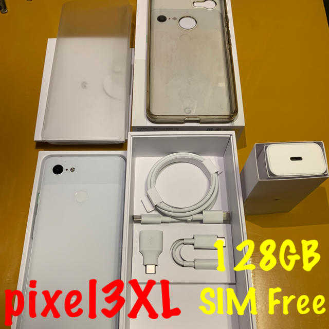 円高還元 Softbank - pixel3XL SIMフリー 128GB スマートフォン本体 円高還元 Softbank - pixel3XL SIMフリー 128GB スマートフォン本体