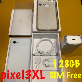 ソフトバンク(Softbank)のpixel3XL SIMフリー 128GB(スマートフォン本体)