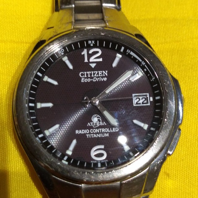 ブランド コピー 服 、 CITIZEN - 値下げ！腕時計　シチズンアテッサ　ジャンク品の通販 by はち's shop｜シチズンならラクマ