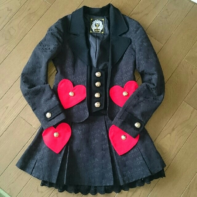 キッズ服女の子用(90cm~)バナチ 卒服