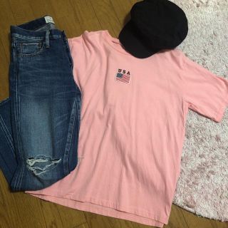 ゴゴシング(GOGOSING)の韓国 オーバーサイズTシャツ(Tシャツ(半袖/袖なし))
