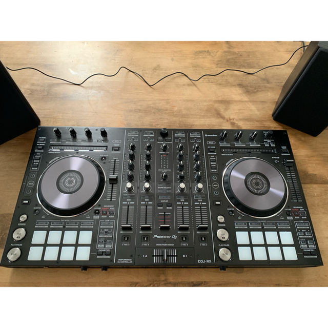 Pioneer(パイオニア)の限定値下げ Pioneer DDJ-RX rekordboxライセンスキー付き！ 楽器のDJ機器(DJコントローラー)の商品写真