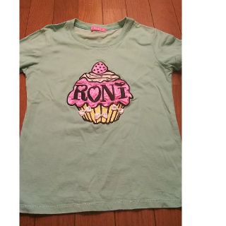 アイロニー(IRONY)の女の子水色Tシャツ♥(RONI)(Tシャツ/カットソー)