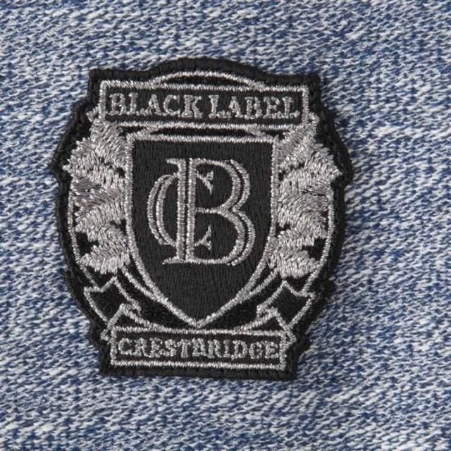 BLACK LABEL CRESTBRIDGE(ブラックレーベルクレストブリッジ)の【新品未使用】大人気！メランジツィーディーポロブルーL メンズのトップス(ポロシャツ)の商品写真