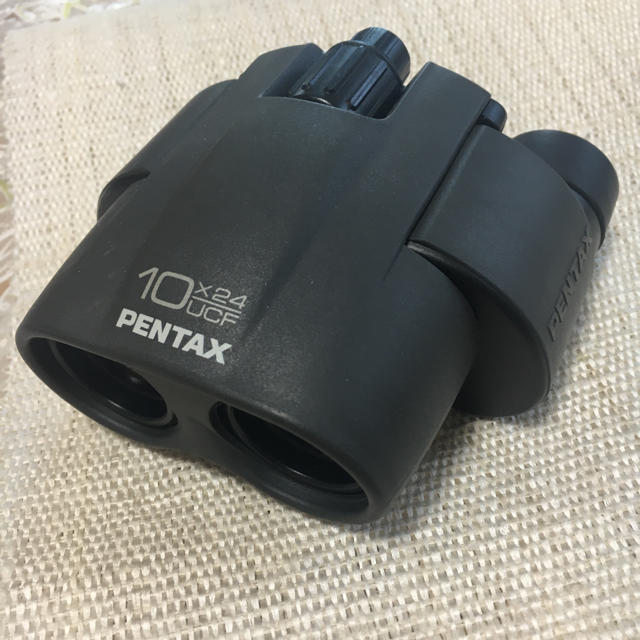 PENTAX(ペンタックス)のPENTAX ペンタックス10×24 6° 双眼鏡 スポーツ/アウトドアのスポーツ/アウトドア その他(その他)の商品写真